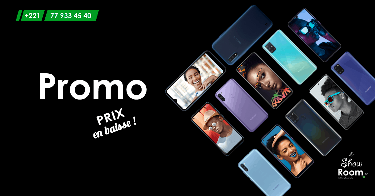 Promo sur les Samsung Galaxy A - A10s, A21s, A11, A31, A51,A71